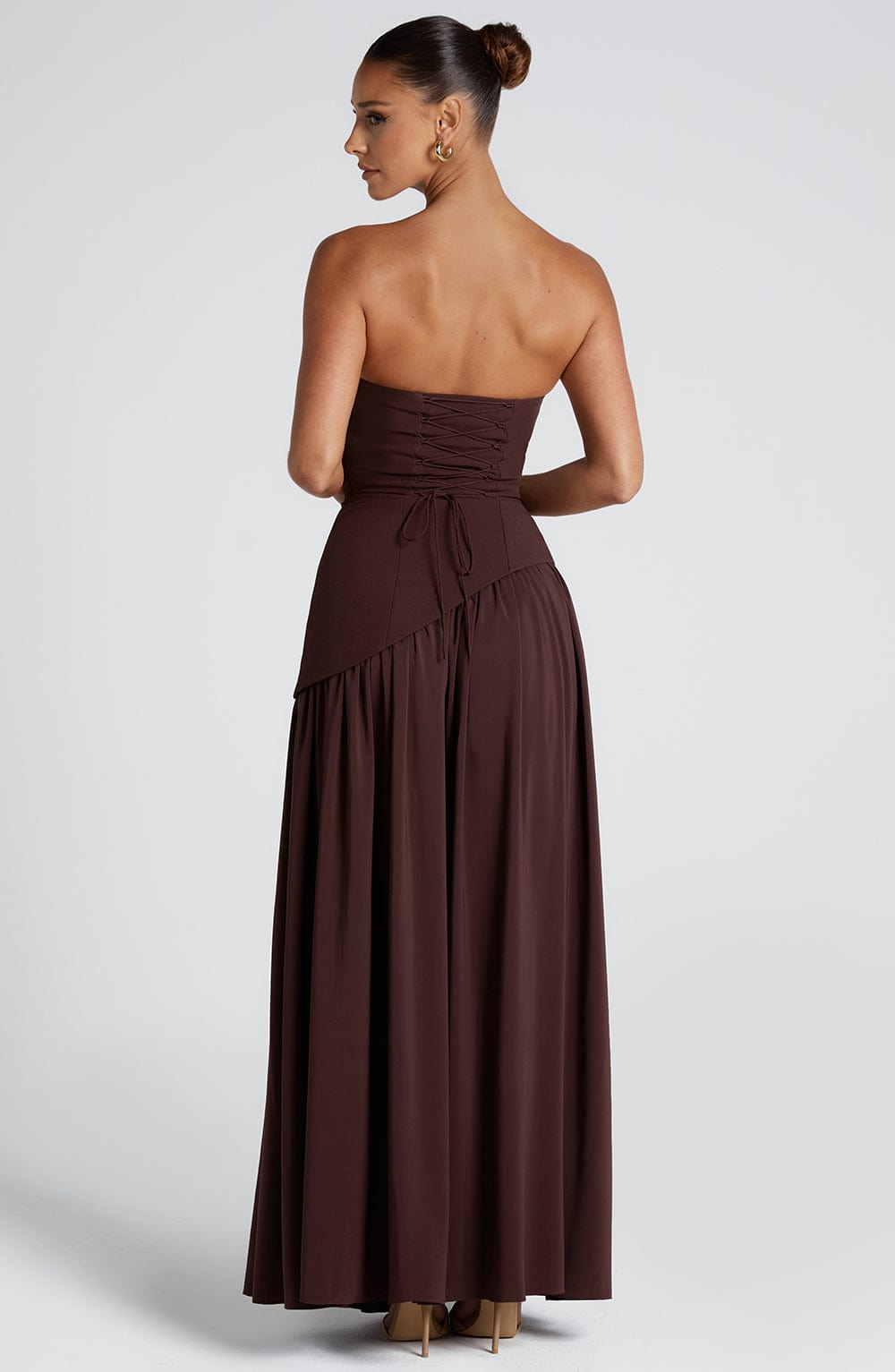 Sciarpa | Strapless Maxi Dress