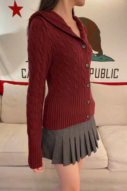 Cavo | Knitted Cardigan