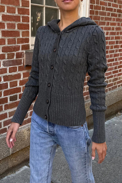 Cavo | Knitted Cardigan