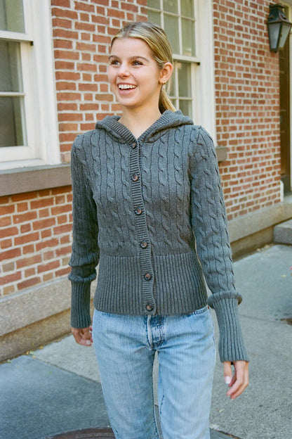 Cavo | Knitted Cardigan