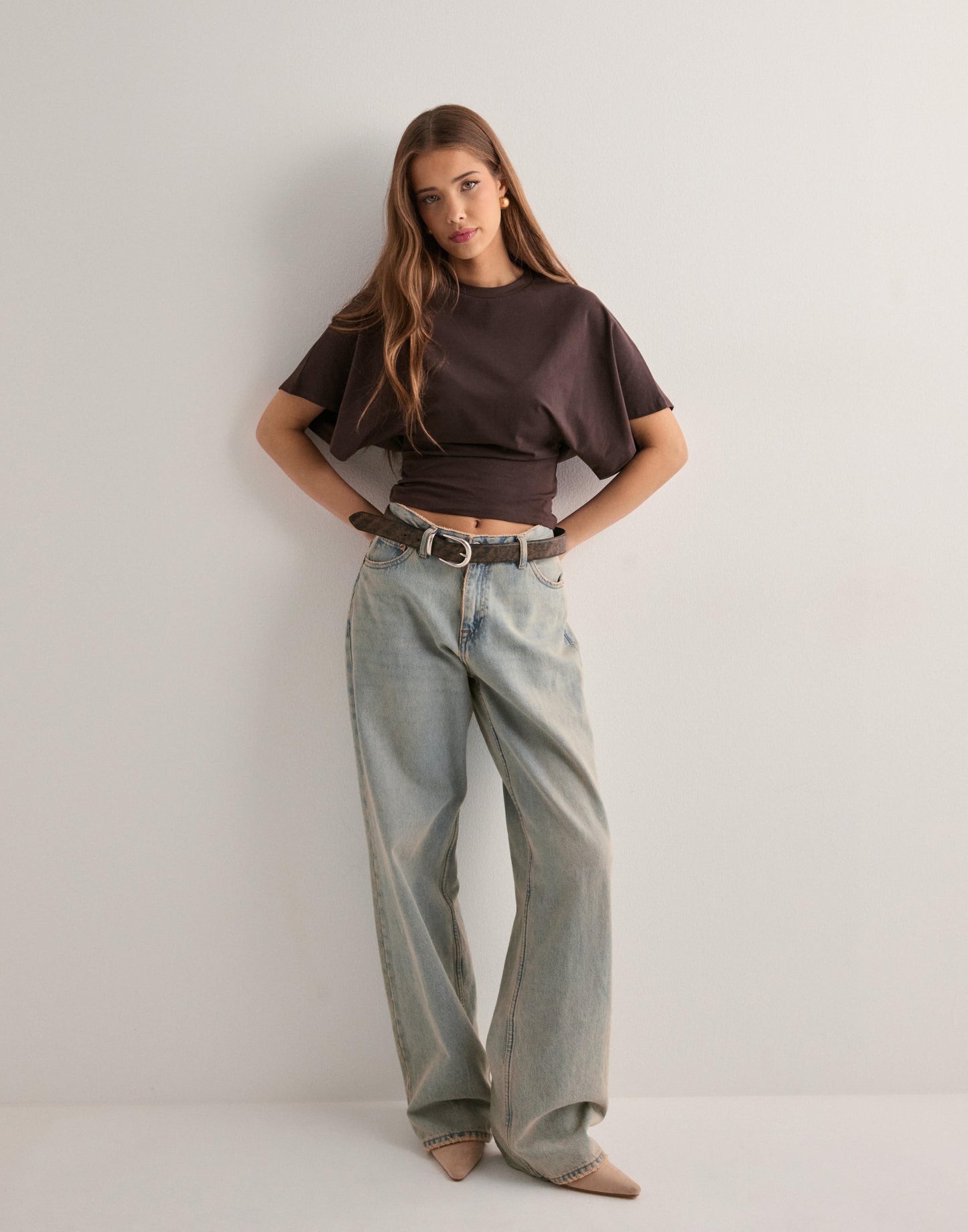 Maria | Wide Sleeve Tee