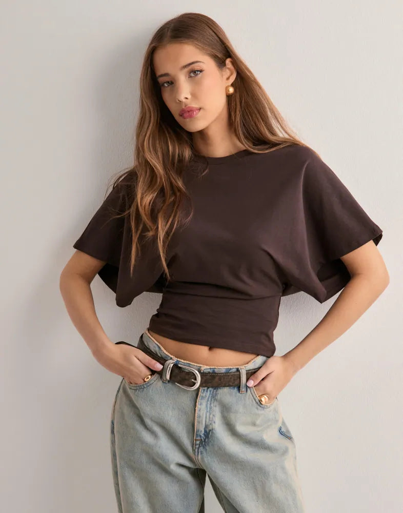 Maria | Wide Sleeve Tee