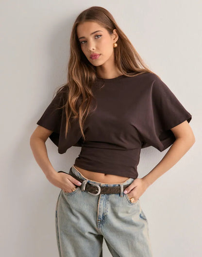 Maria | Wide Sleeve Tee