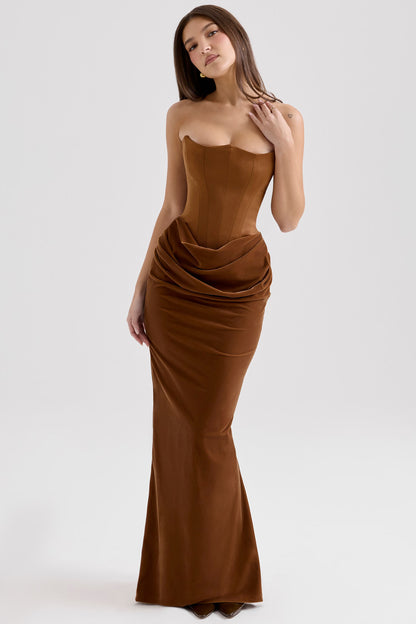 Livia | Corset Maxi