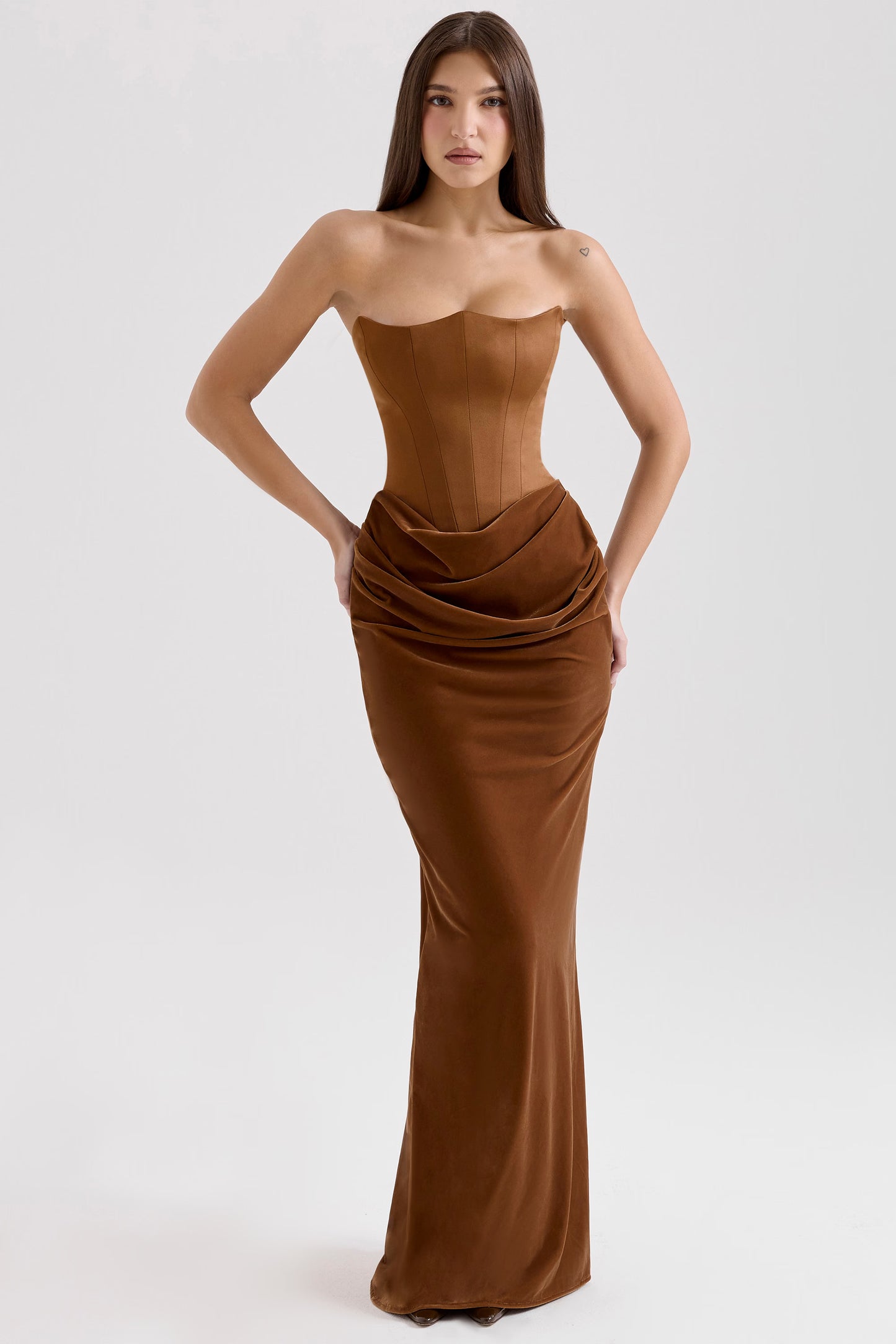 Livia | Corset Maxi