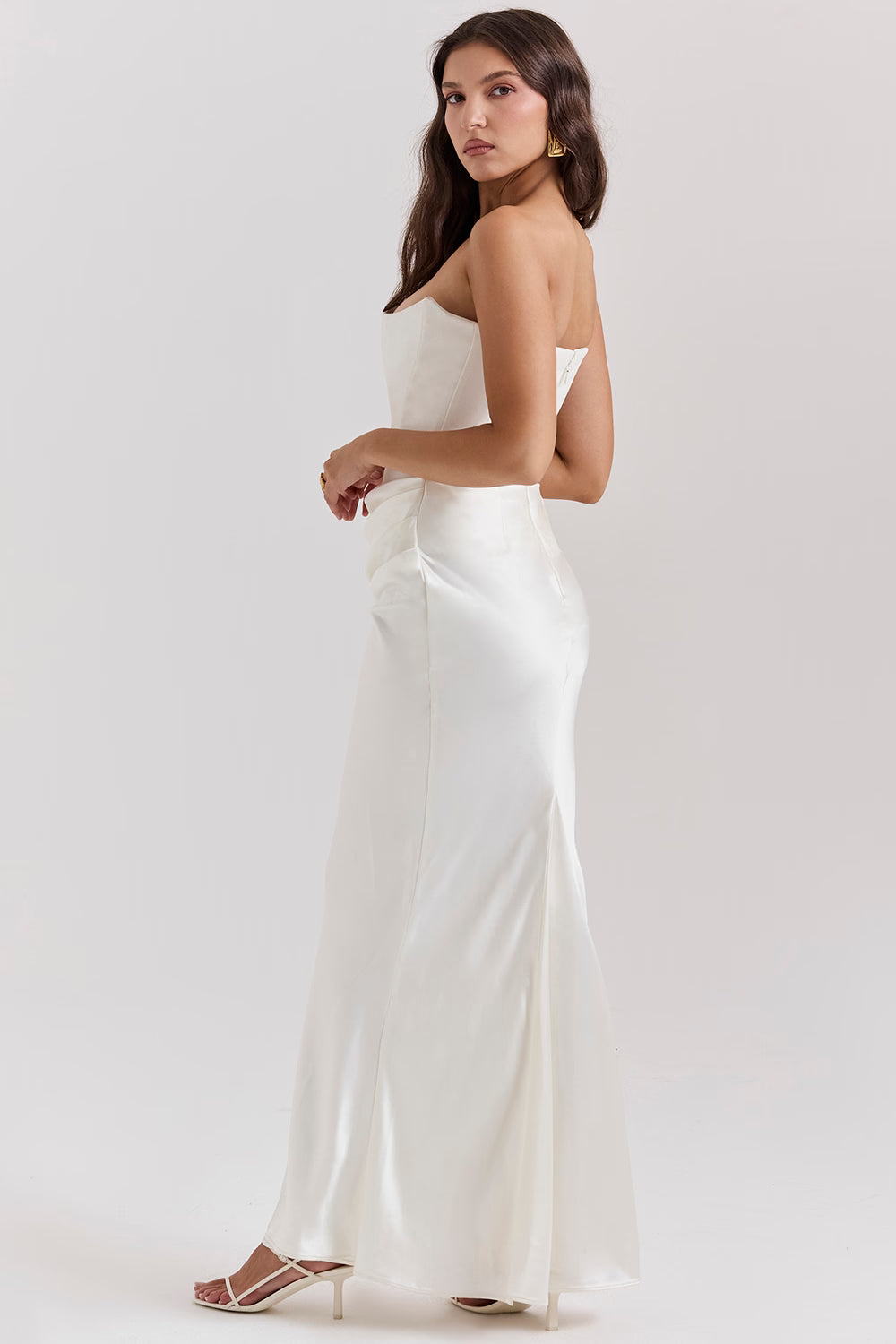 Livia | Corset Maxi