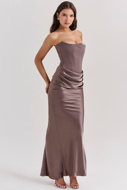 Livia | Corset Maxi
