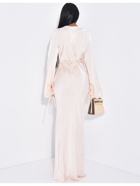 Raso | Satin Maxi Dress