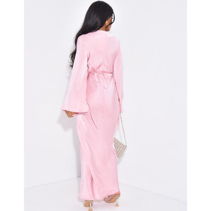 Raso | Satin Maxi Dress