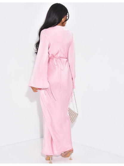 Raso | Satin Maxi Dress