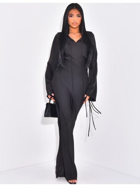 Raso | Satin Maxi Dress
