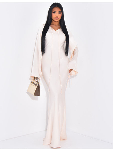 Raso | Satin Maxi Dress