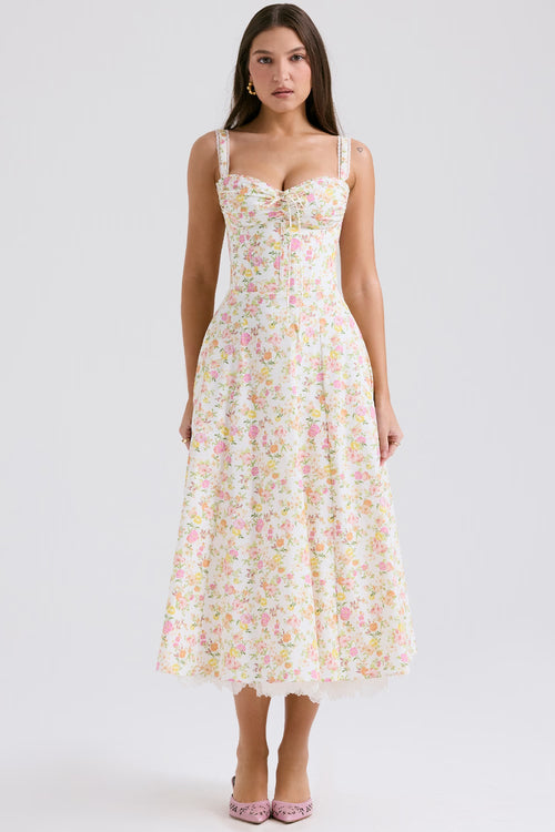 Fioralina | Midi Dress