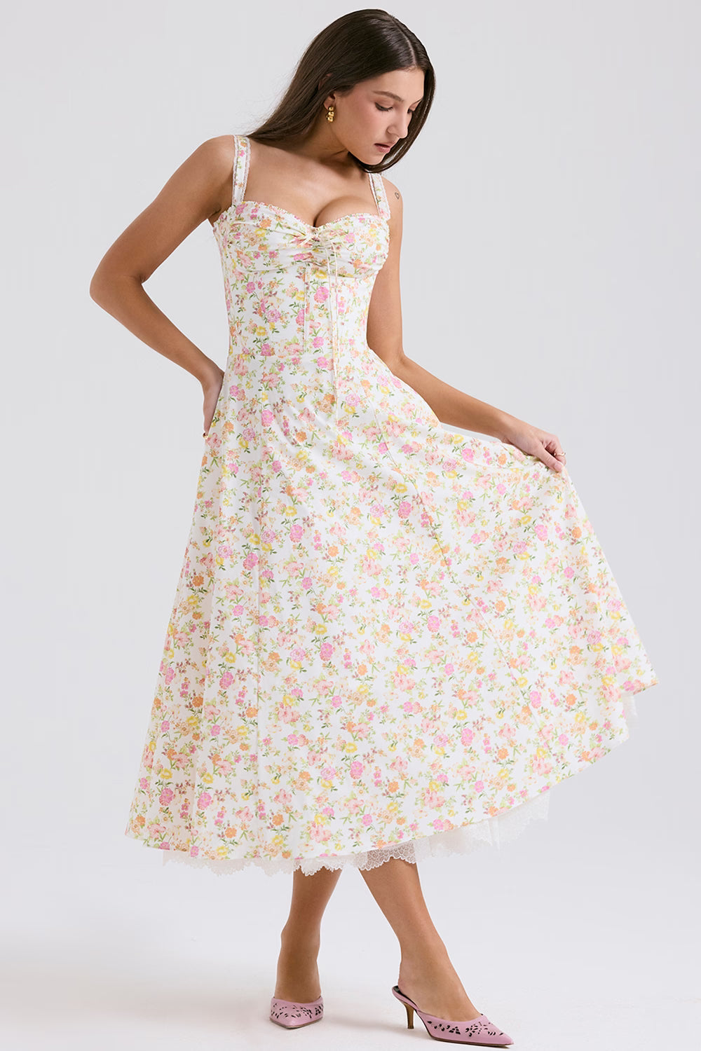 Fioralina | Midi Dress