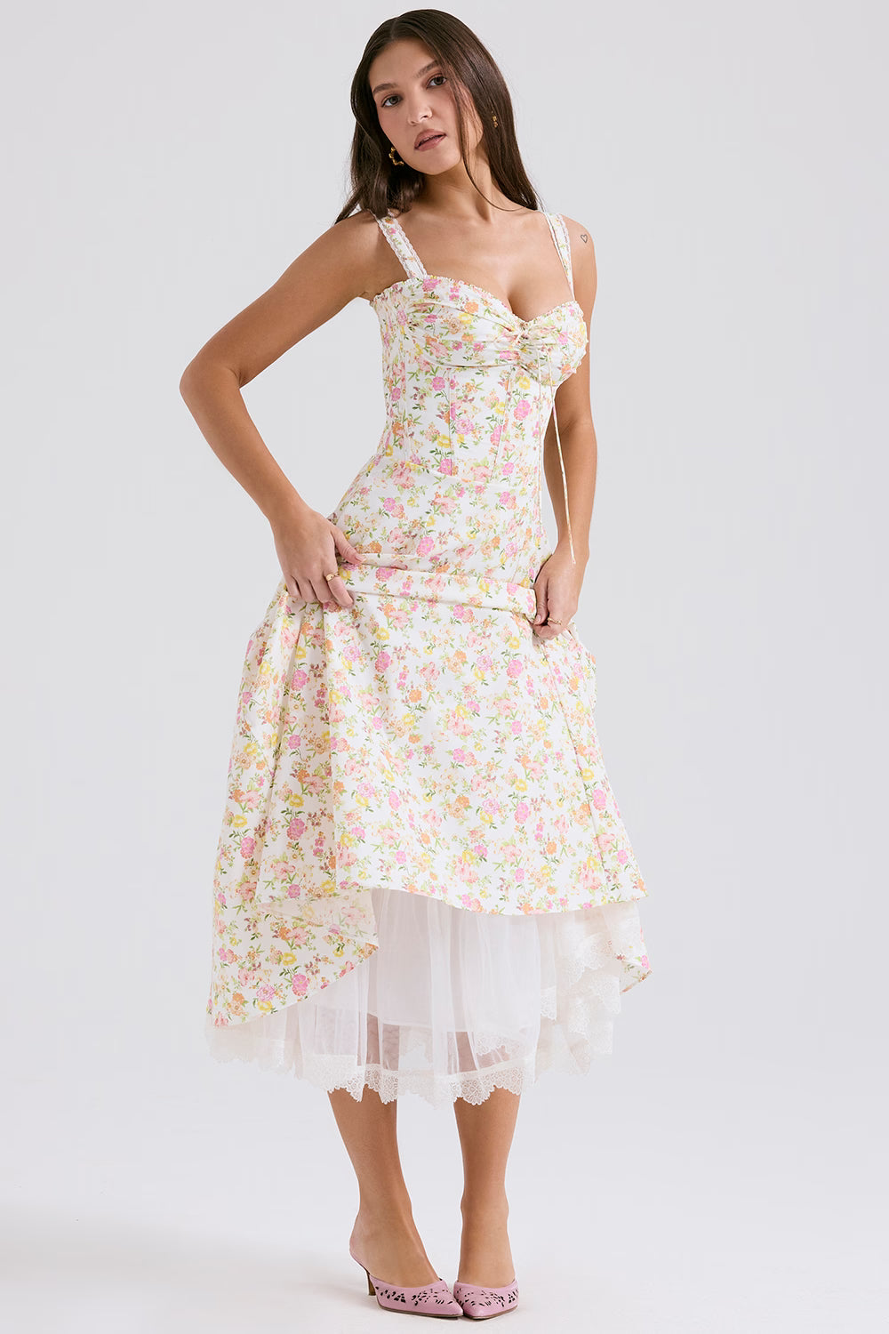Fioralina | Midi Dress