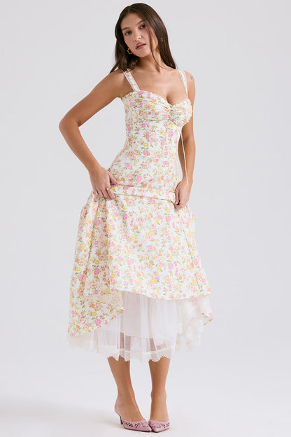 Fioralina | Midi Dress