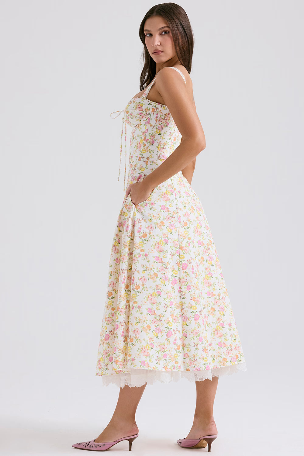 Fioralina | Midi Dress