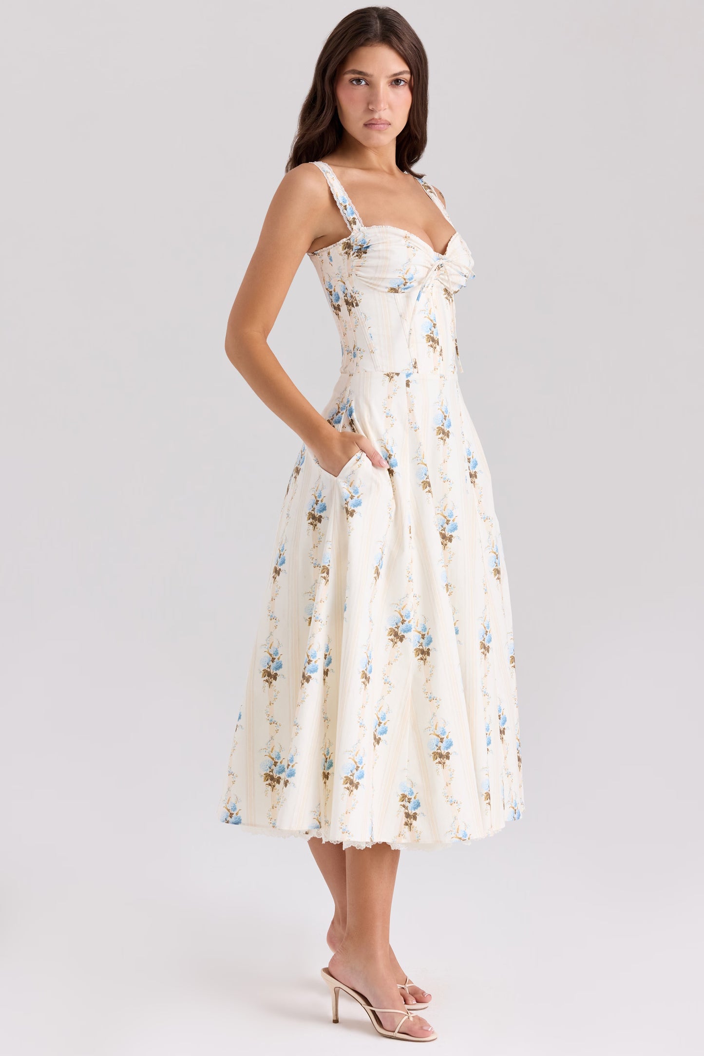 Fioralina | Midi Dress