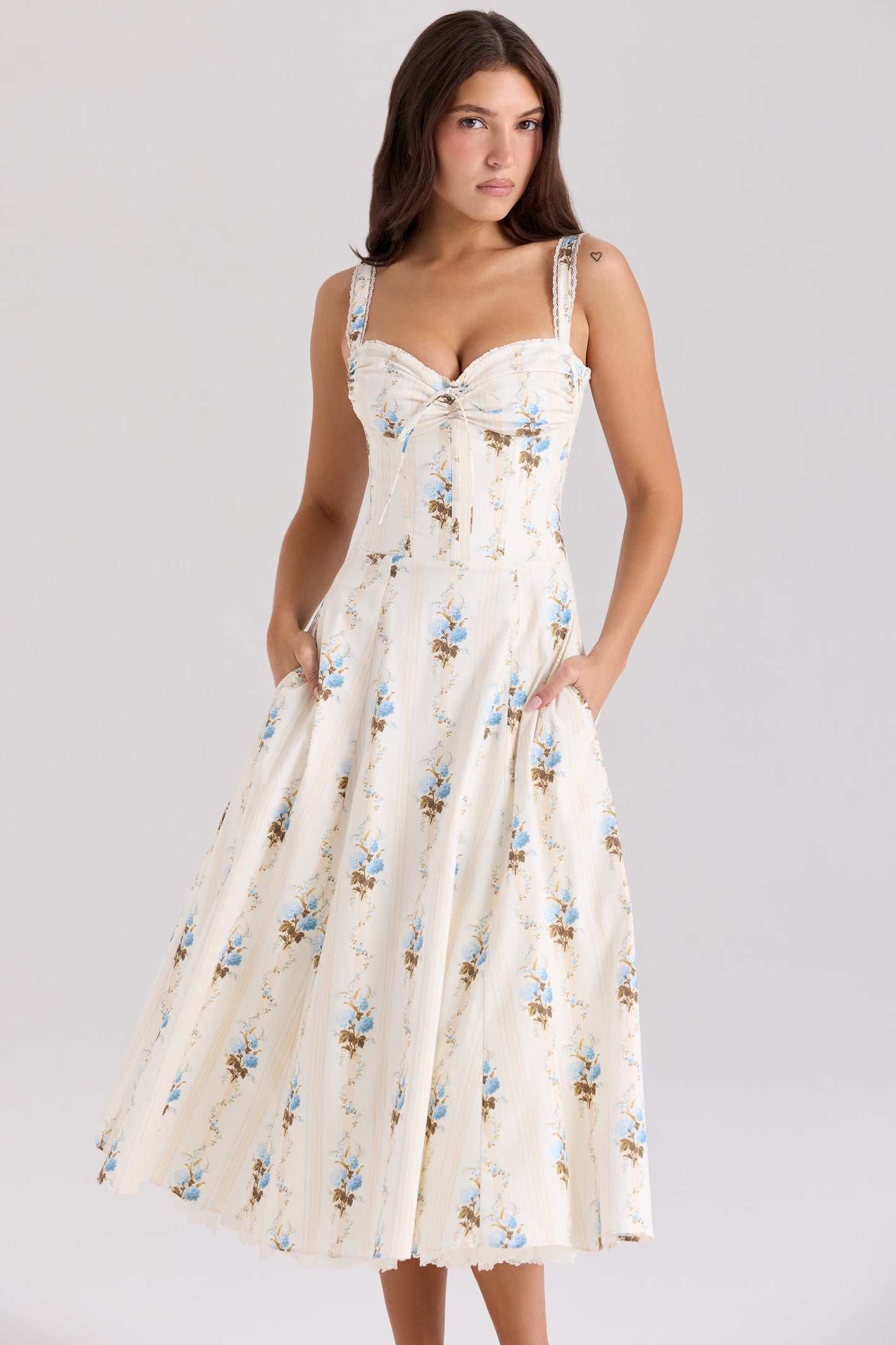 Fioralina | Midi Dress
