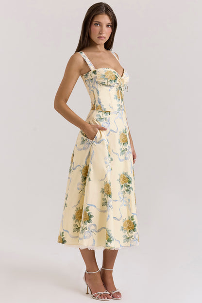 Fioralina | Midi Dress