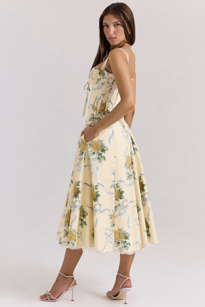 Fioralina | Midi Dress