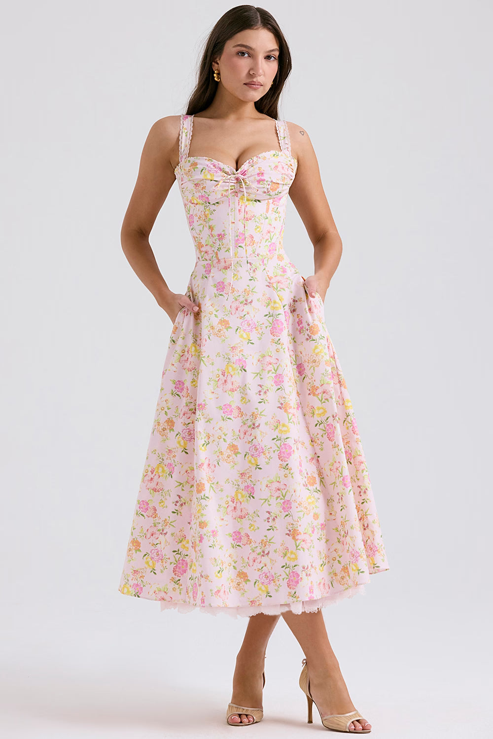 Fioralina | Midi Dress