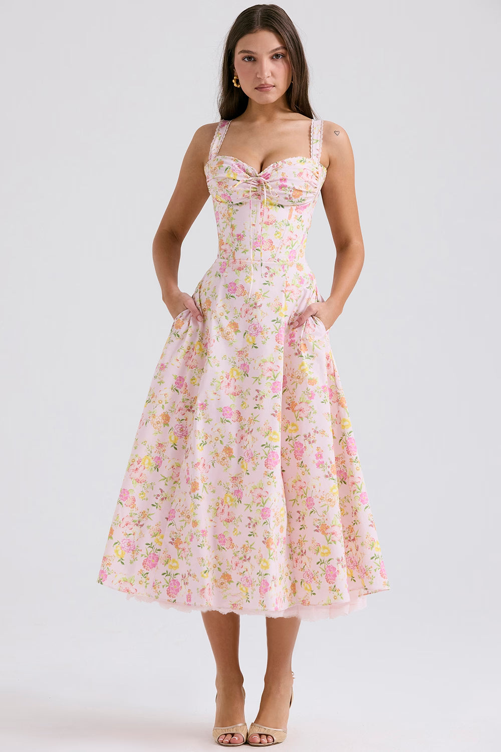 Fioralina | Midi Dress