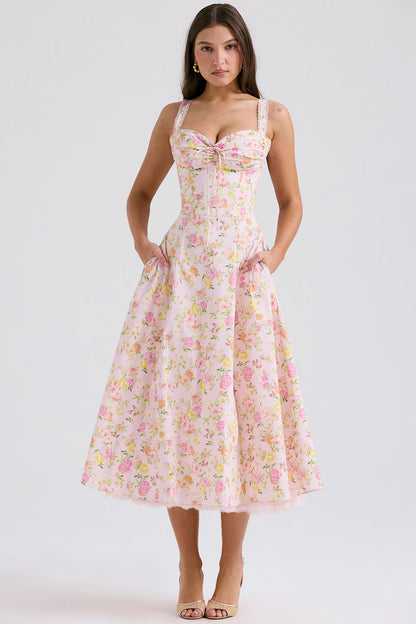 Fioralina | Midi Dress
