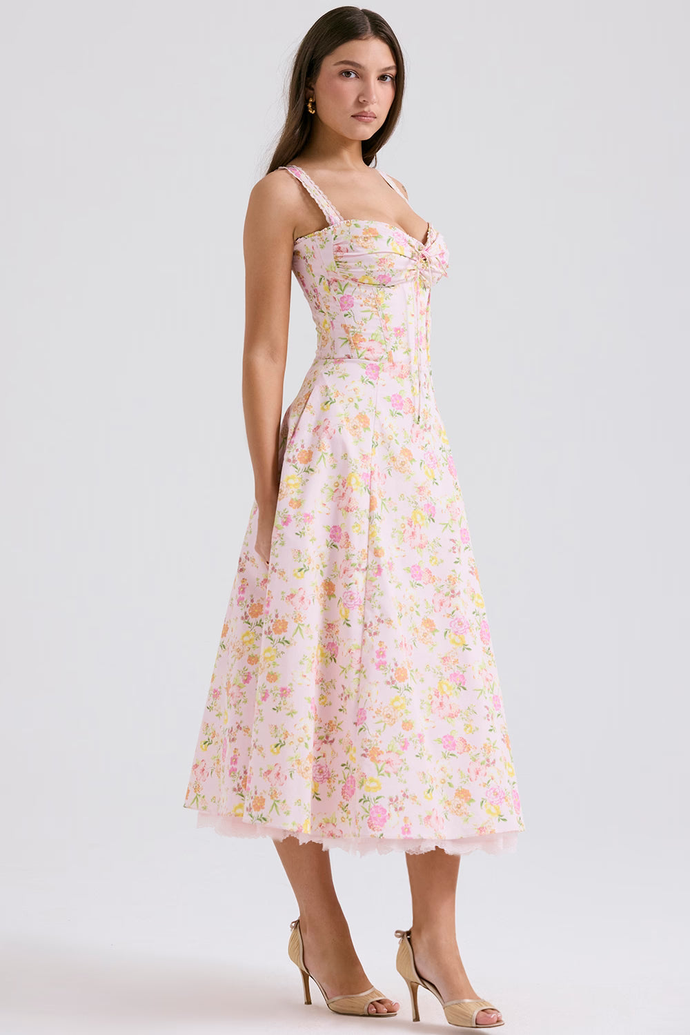 Fioralina | Midi Dress