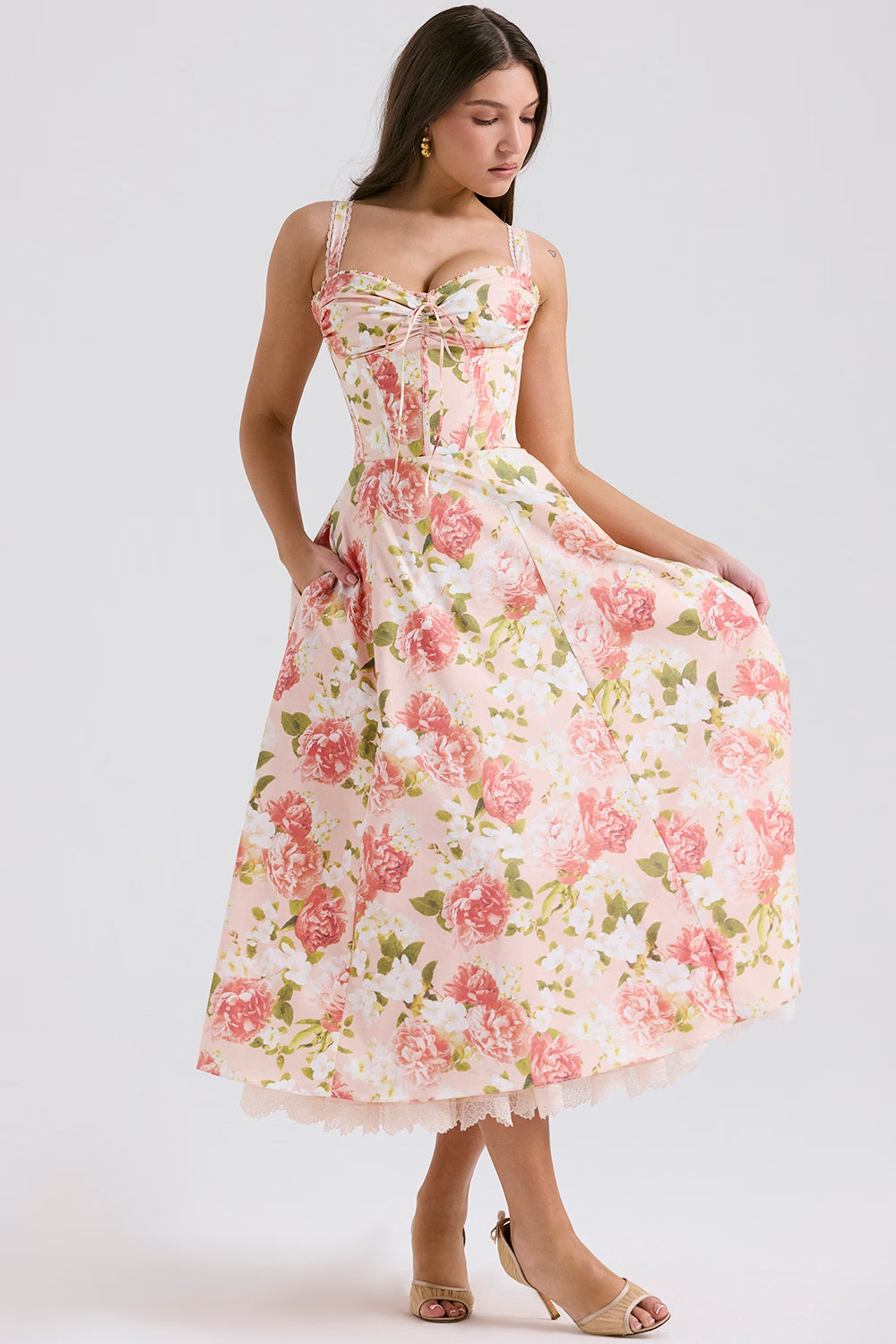 Fioralina | Midi Dress