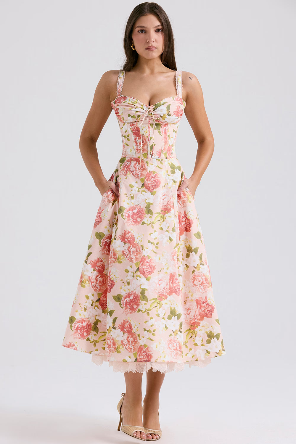 Fioralina | Midi Dress