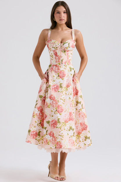 Fioralina | Midi Dress