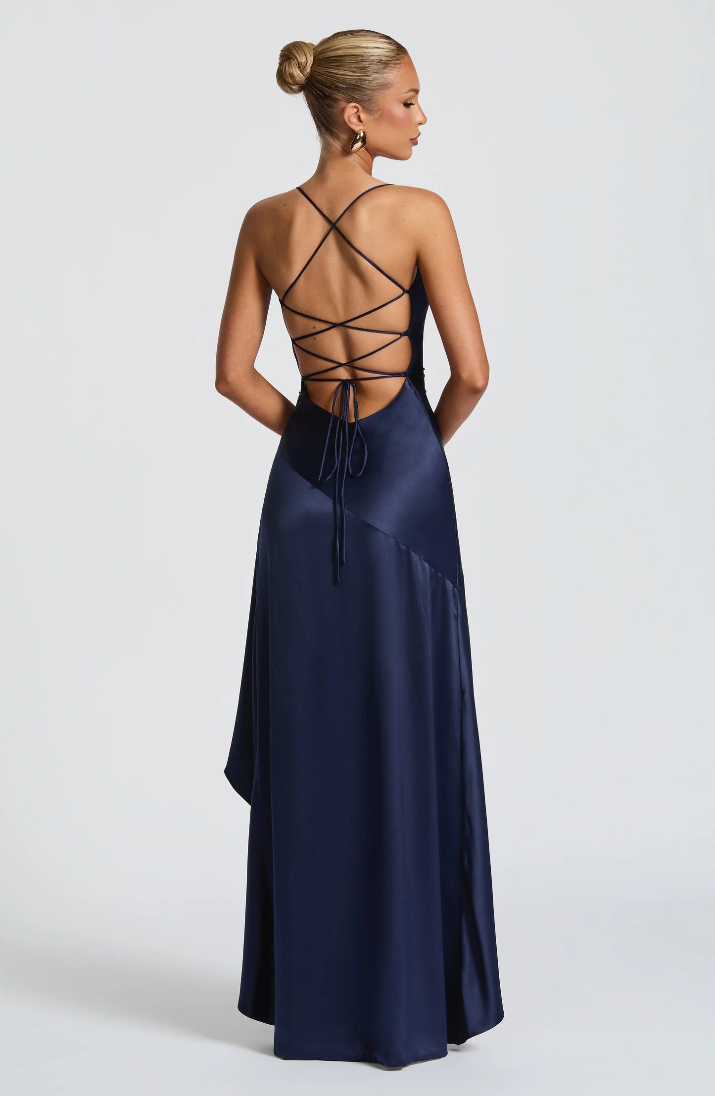 Zieta | Satin Maxi Dress