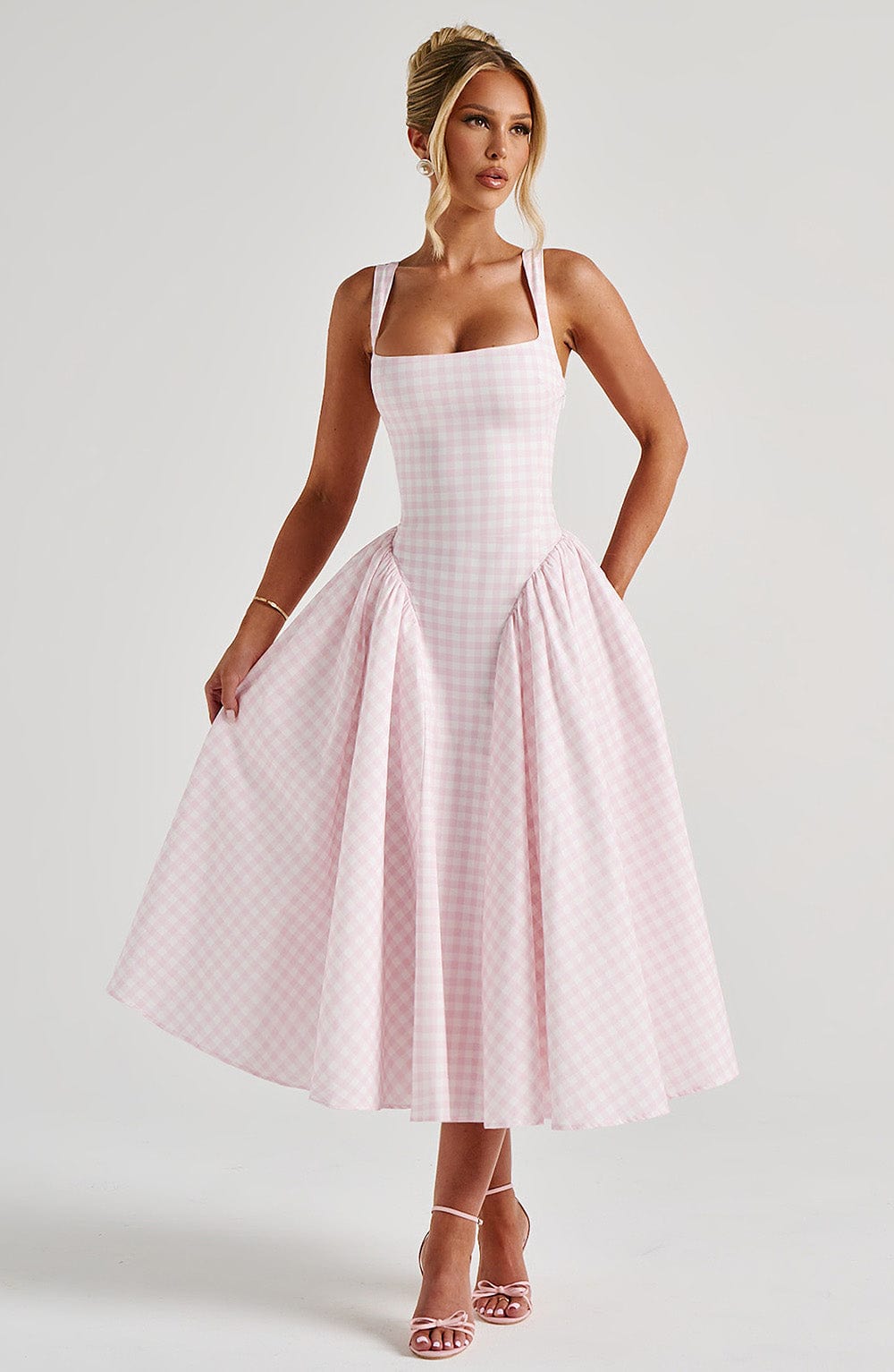 Vichy | Midi Dress