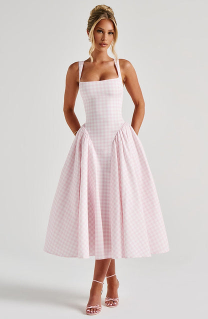Vichy | Midi Dress