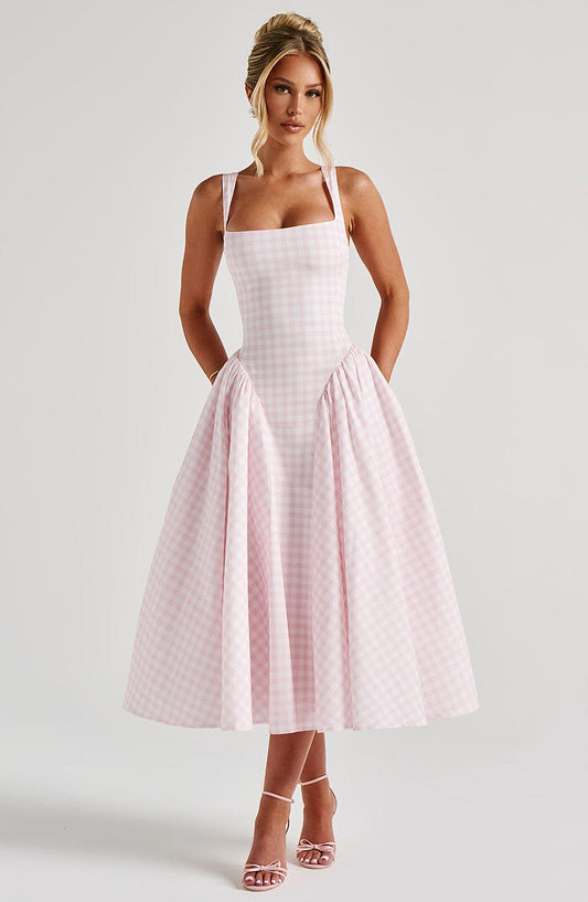 Vichy | Midi Dress