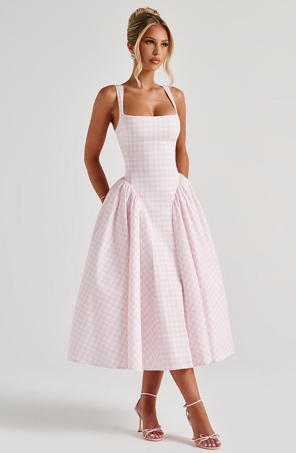 Vichy | Midi Dress
