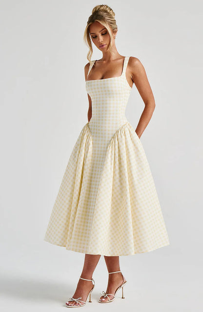 Vichy | Midi Dress