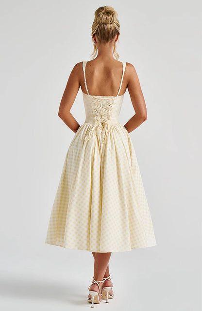 Vichy | Midi Dress