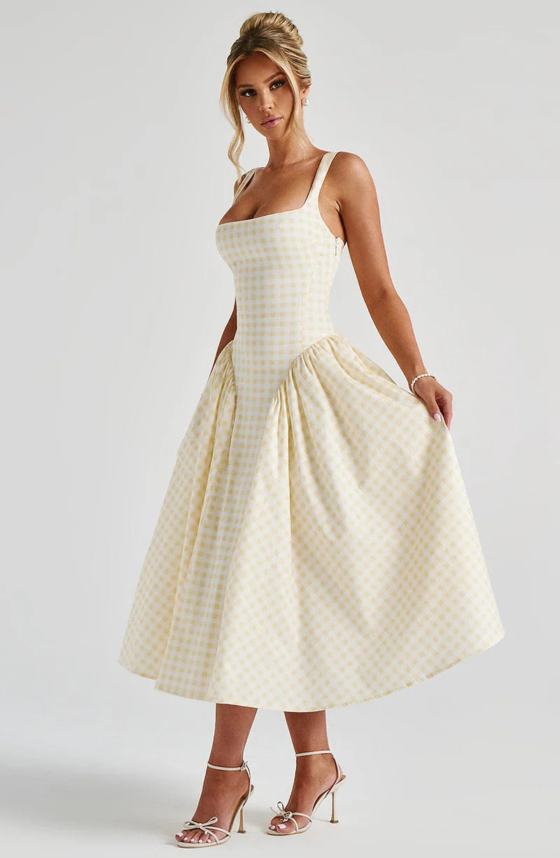 Vichy | Midi Dress