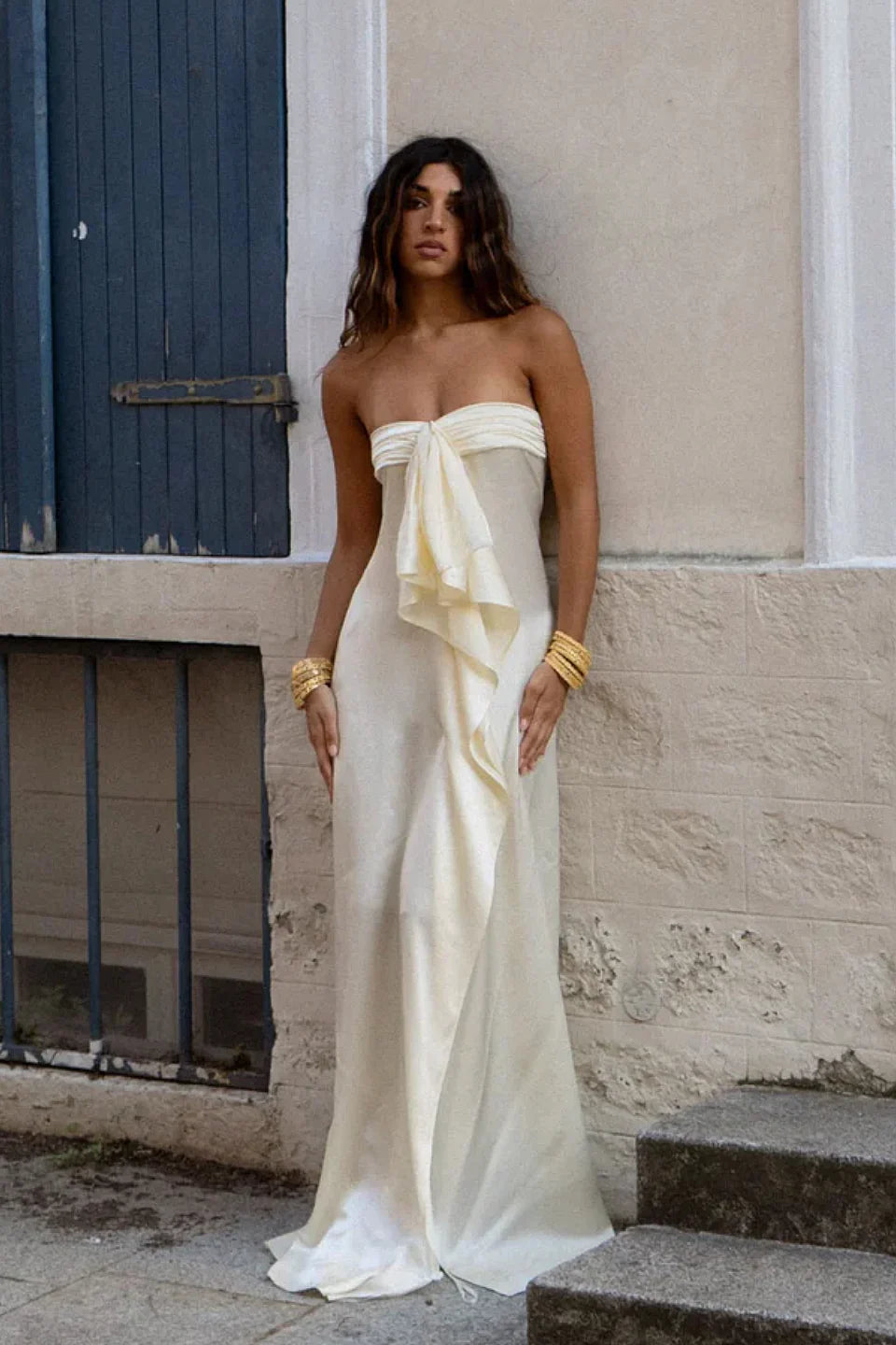 Porcellana | Maxi Dress