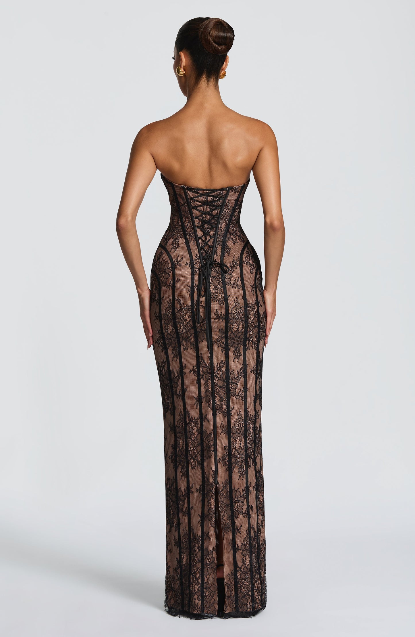 Serata | Lace Maxi Dress