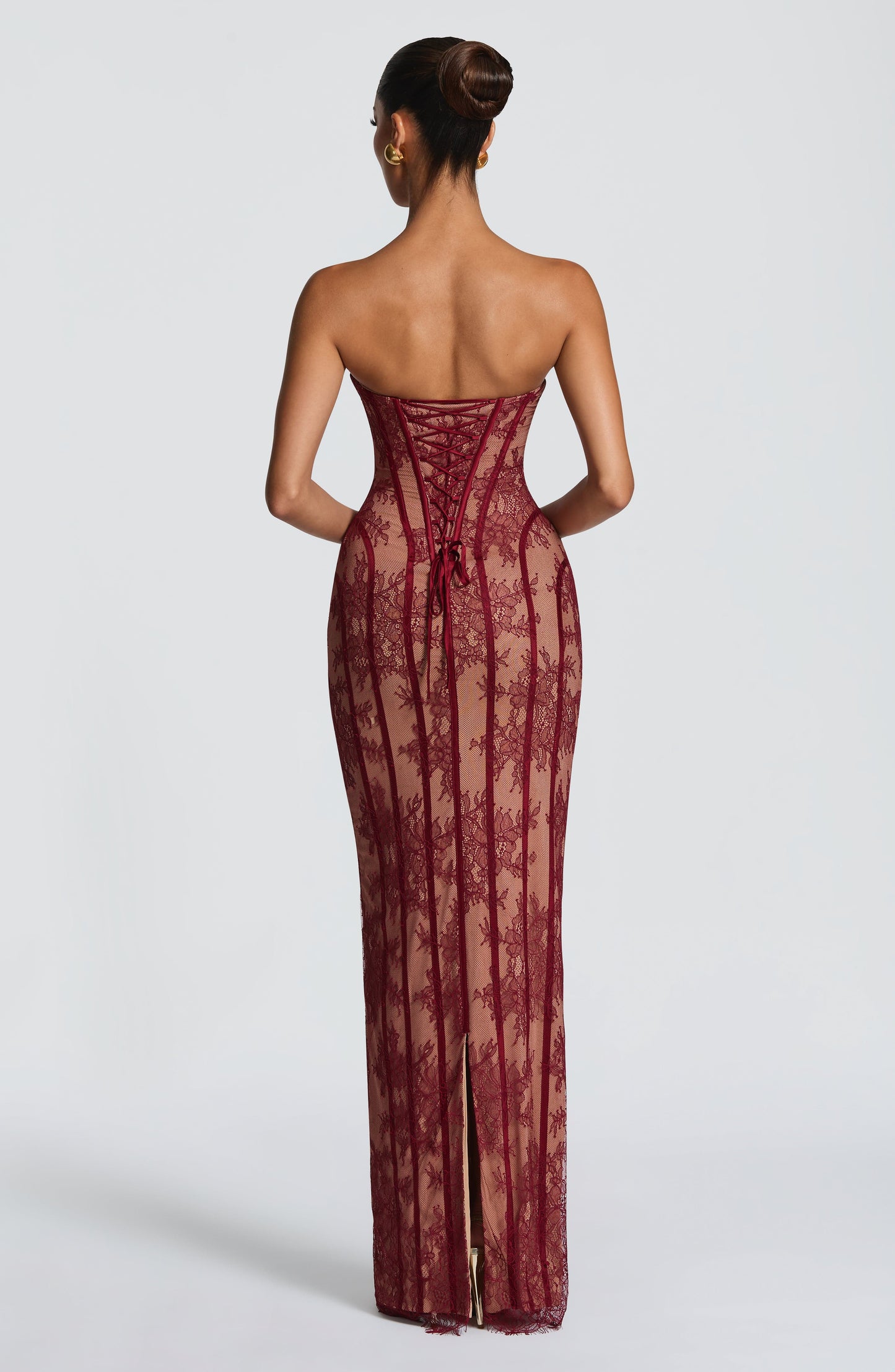 Serata | Lace Maxi Dress