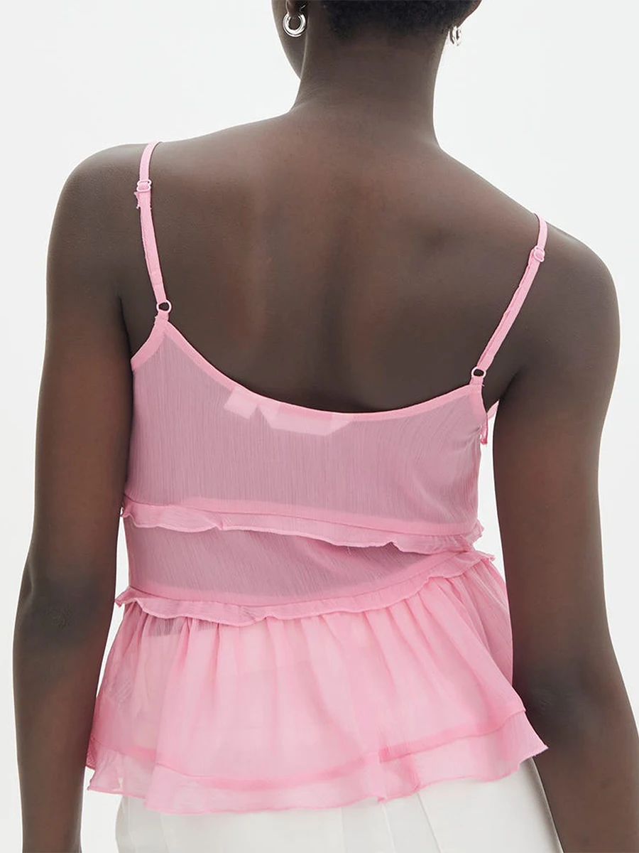 Top Fatato | Chiffon Blouse