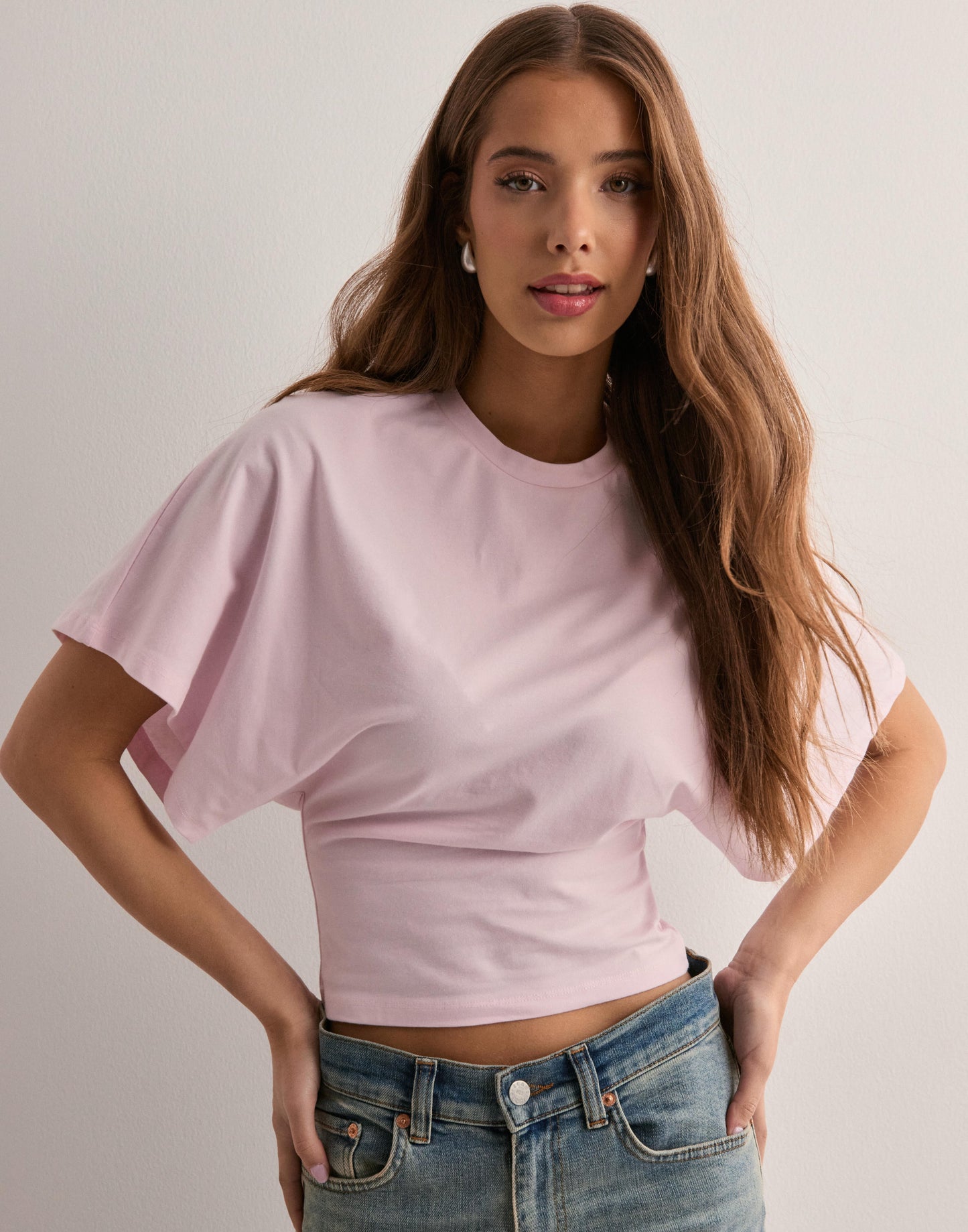 Maria | Wide Sleeve Tee