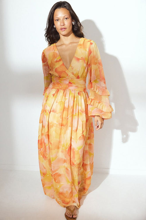 Chiffon | Maxi dress