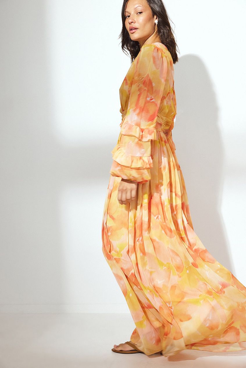 Chiffon | Maxi dress