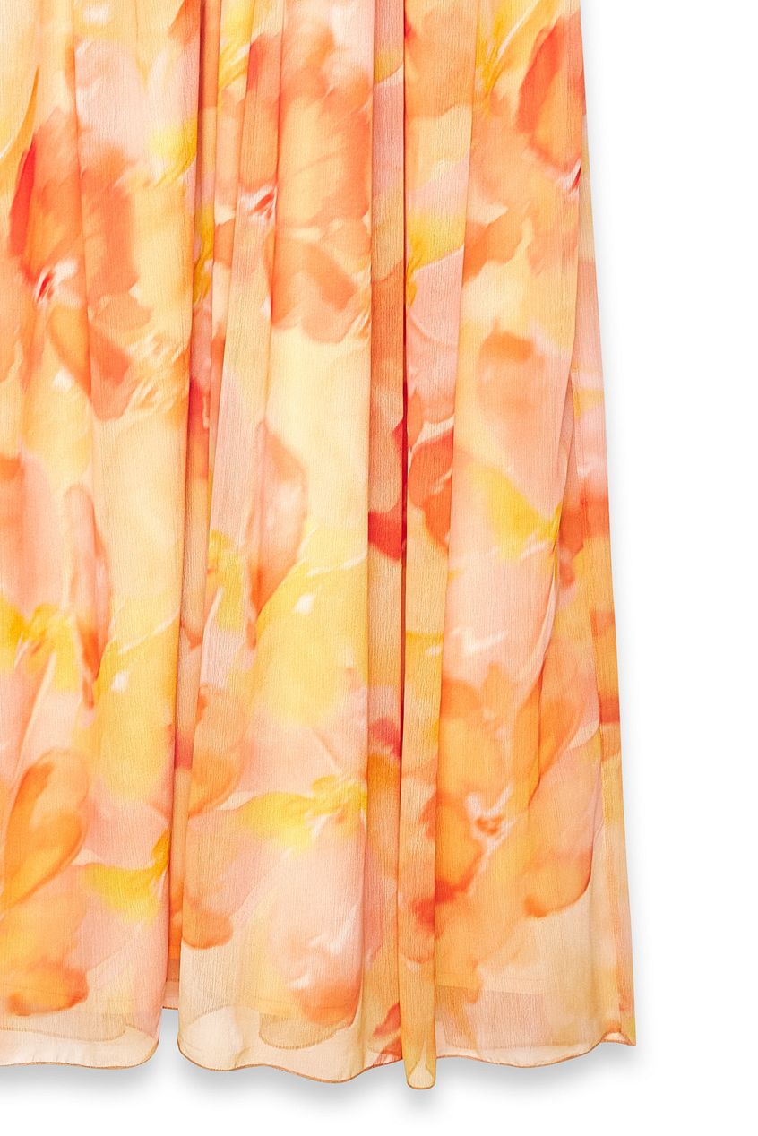 Chiffon | Maxi dress