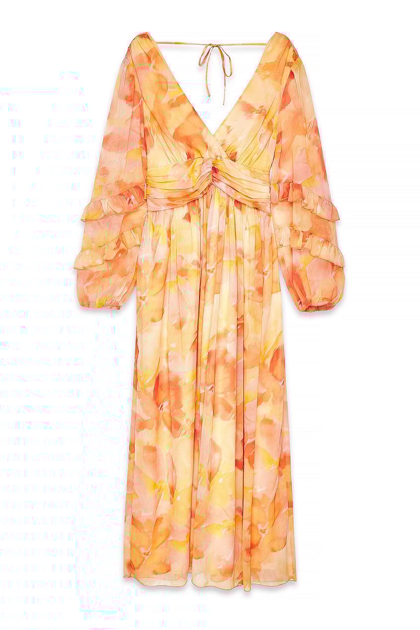 Chiffon | Maxi dress