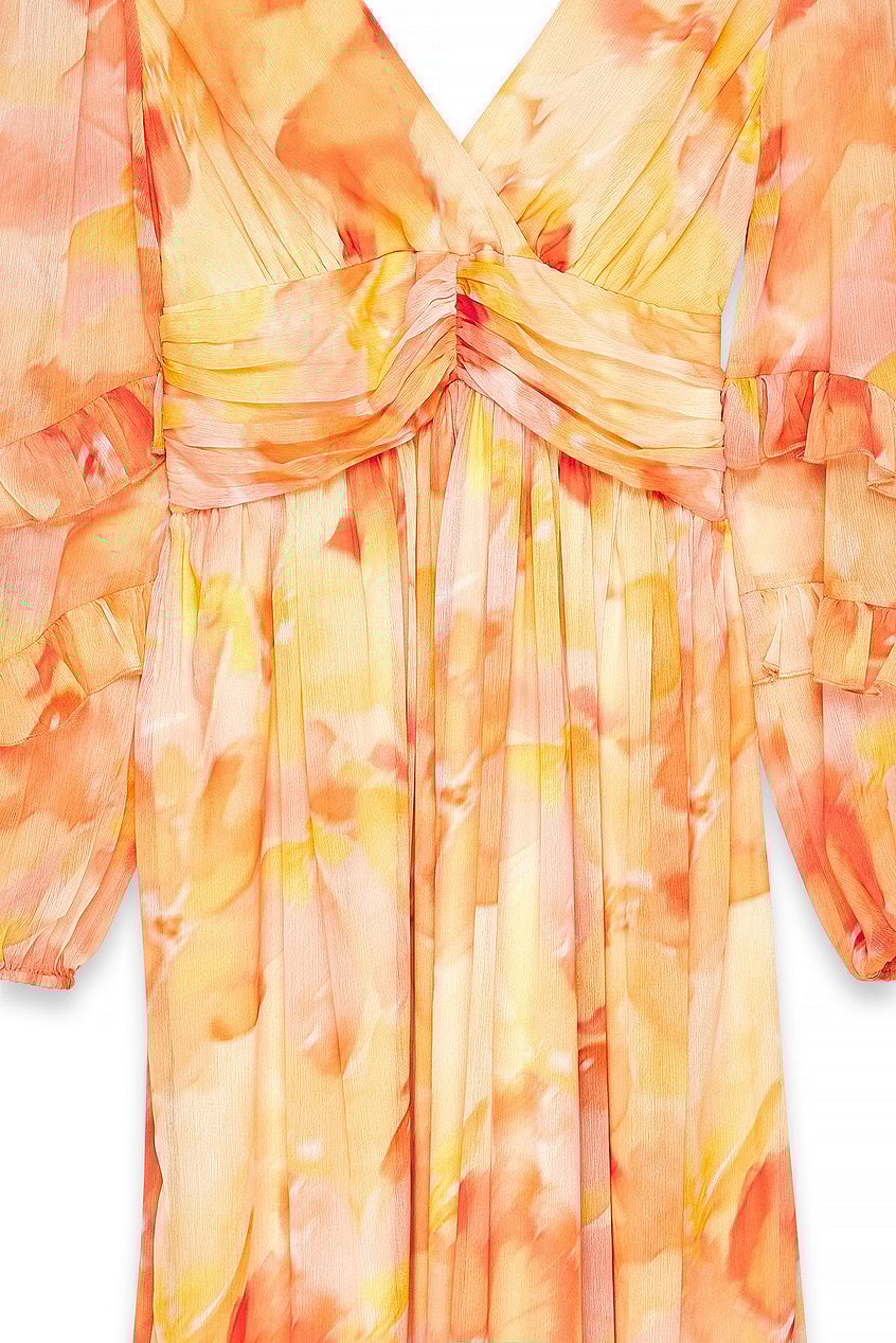 Chiffon | Maxi dress